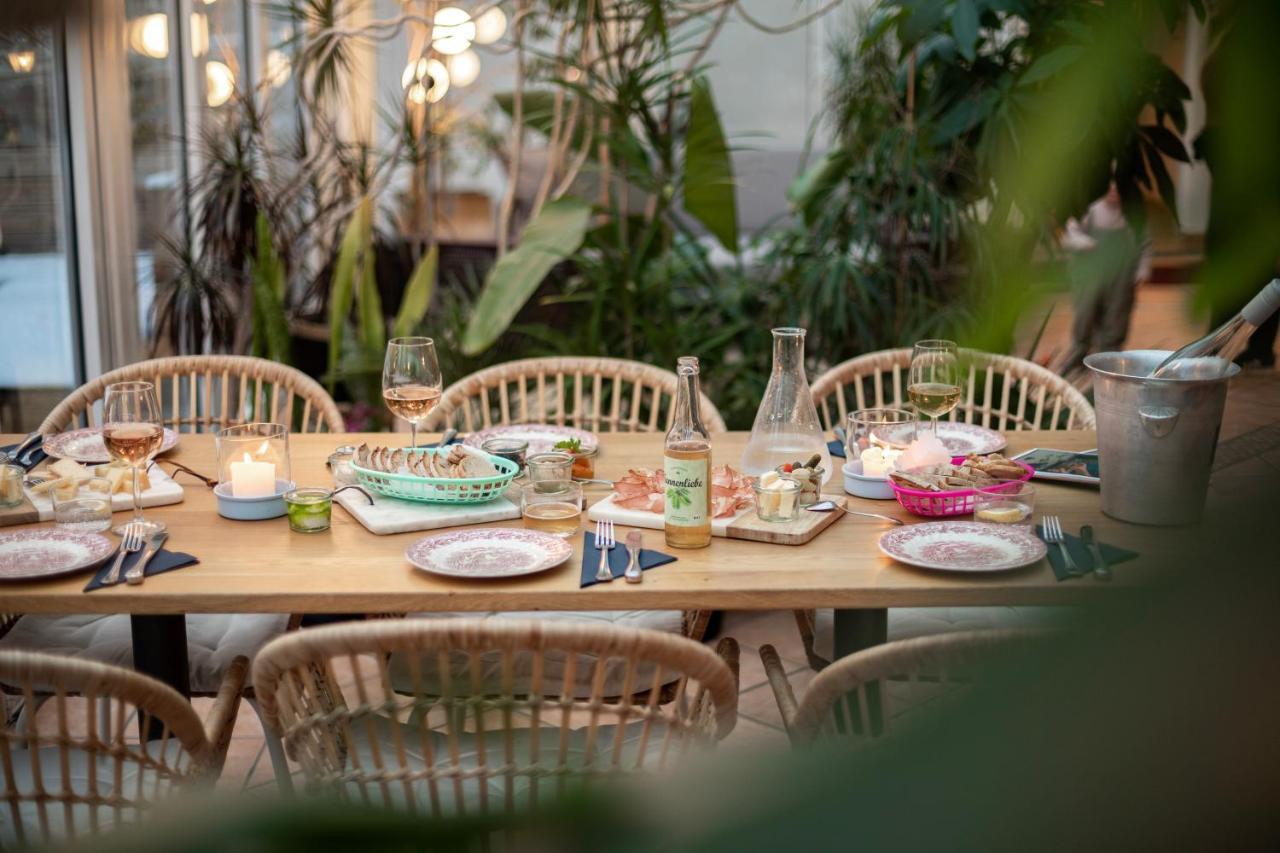Das Schoene Leben Pop-Up Hotel 霍恩伯格 外观 照片